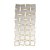 Mirror Badia gold Richmond Interiors Speil