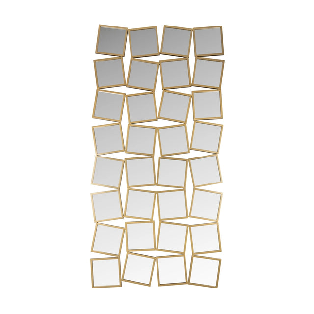 Mirror Badia gold Richmond Interiors Speil