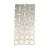 Mirror Badia gold Richmond Interiors Speil