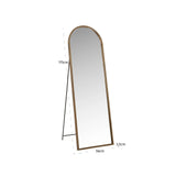 Mirror Laurine gold Richmond Interiors Speil
