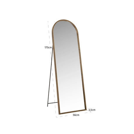 Mirror Laurine gold Richmond Interiors Speil