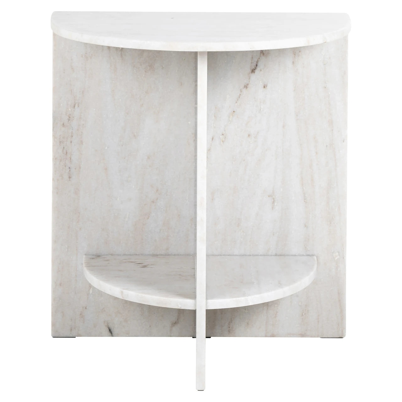 Endebord Lansky beige Richmond Interiors Sidebord