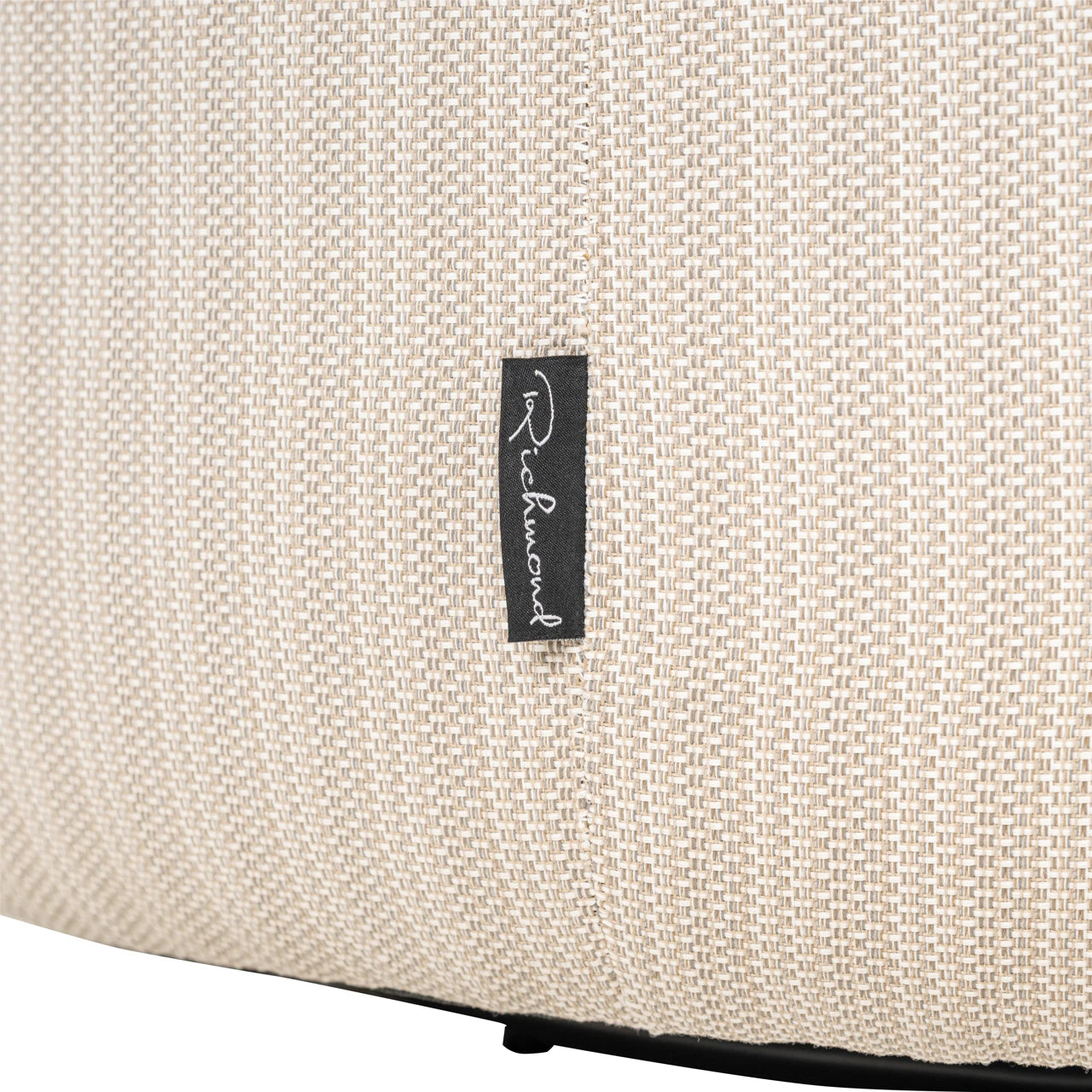 Utendørs loungestol Nammos beige dreibar Richmond Interiors Lenestol
