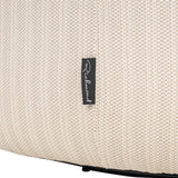 Utendørs loungestol Nammos beige dreibar Richmond Interiors Lenestol