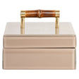 Oppbevaringsboks Jett beige Richmond Interiors Oppbevaring