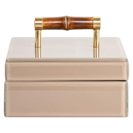 Oppbevaringsboks Jett beige Richmond Interiors Oppbevaring