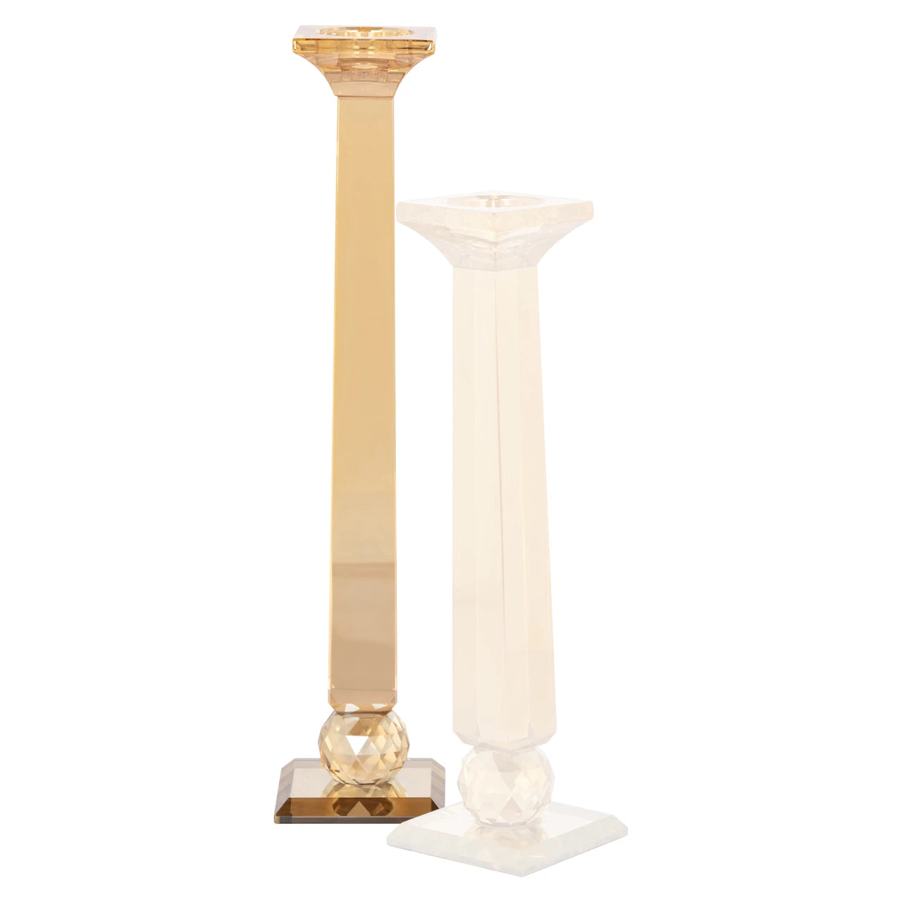 Candle holder Milou rav stor Richmond Interiors Lysestake