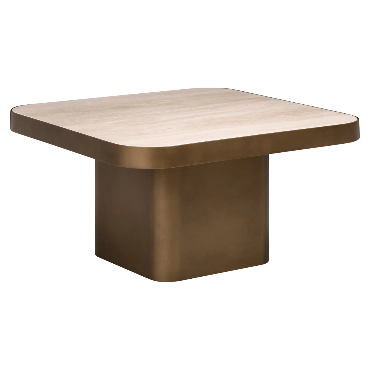 Kaffebord Claridge beige 70x70 cumulus Richmond Interiors Sofabord