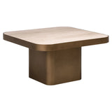 Kaffebord Claridge beige 70x70 cumulus Richmond Interiors Sofabord