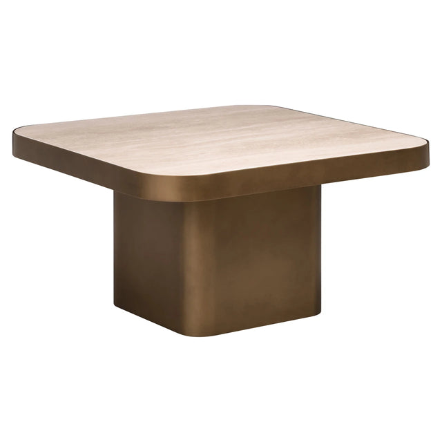 Kaffebord Claridge beige 70x70 cumulus Richmond Interiors Sofabord