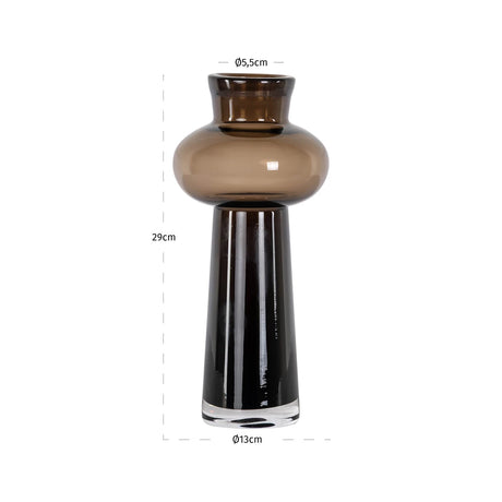 Vase Jamey brun liten Richmond Interiors Vase