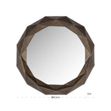 Mirror Jameli gold Richmond Interiors Speil
