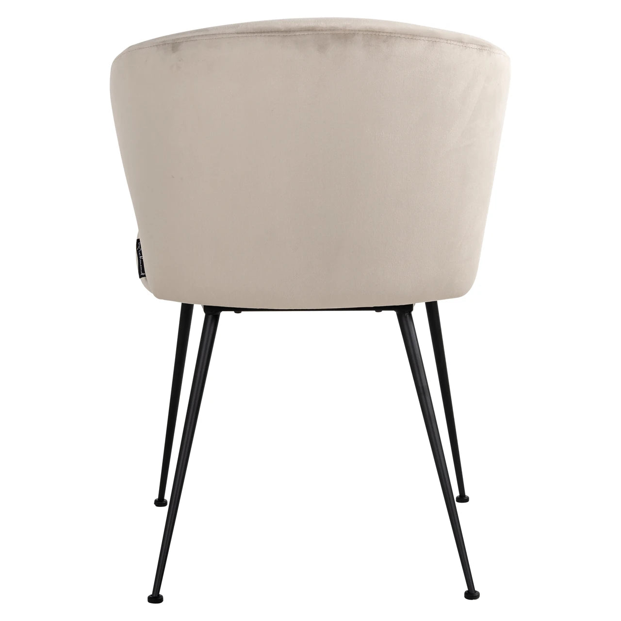 Spisestol Xandra khaki fløyel Richmond Interiors Spisestol