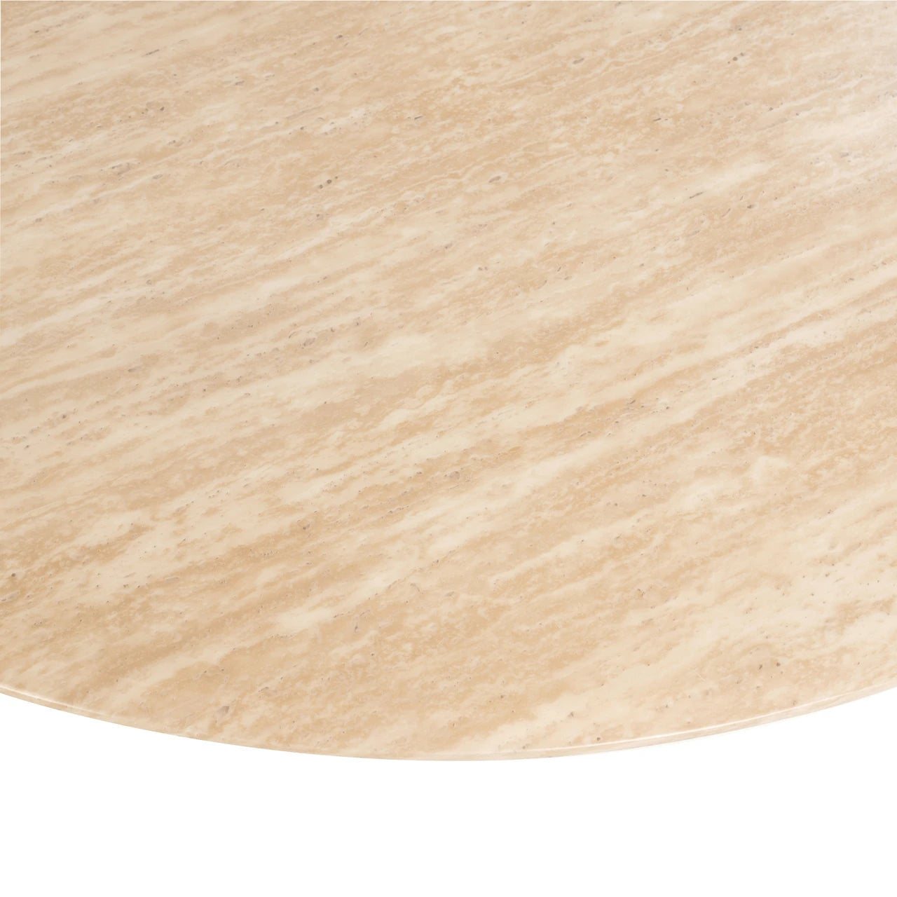 Spisebord Montgommery beige 130Ø Richmond Interiors Spisebord