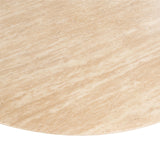 Spisebord Montgommery beige 130Ø Richmond Interiors Spisebord