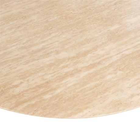 Spisebord Montgommery beige 130Ø Richmond Interiors Spisebord