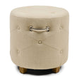 Bowery Footstool Riviera Maison Pall