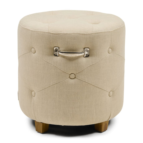 Bowery Footstool Riviera Maison Pall
