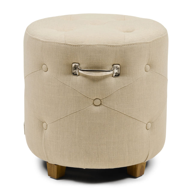 Bowery Footstool Riviera Maison Pall