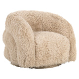 Lounge chair Lenny snakkesalig sand svingbar barn Richmond Interiors Lenestol