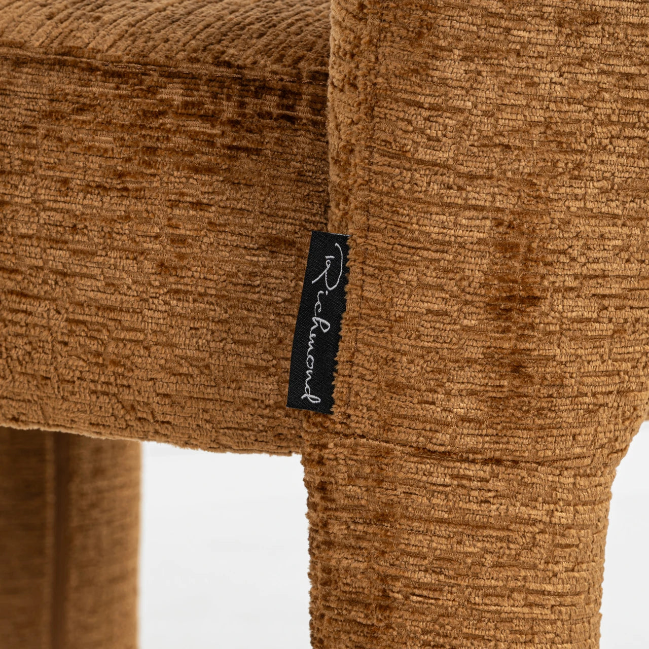 Spisestol Brandi cognac fusion sett med 2 Richmond Interiors Spisestol