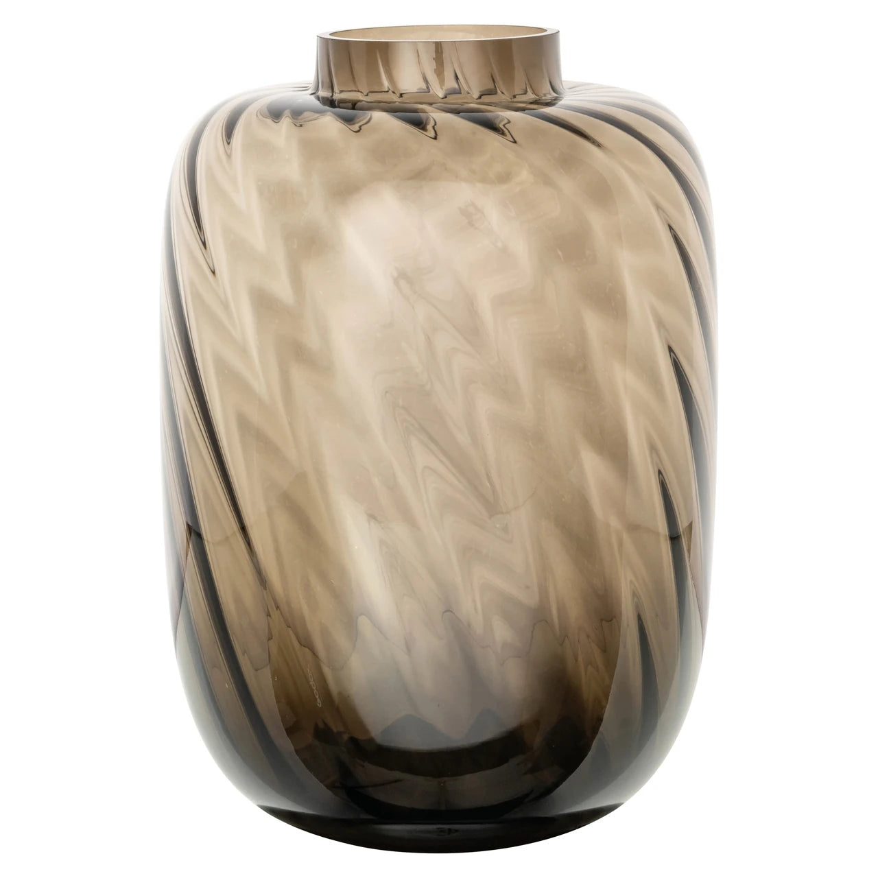 Vase Elora brun liten Richmond Interiors Vase