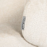 Spisestol Amphara FR hvit chenille flammehemmende Richmond Interiors Spisestol