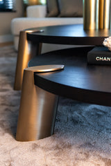 Salongbord Alexander Jones kull Brody sett med 2 Richmond Interiors Sofabord