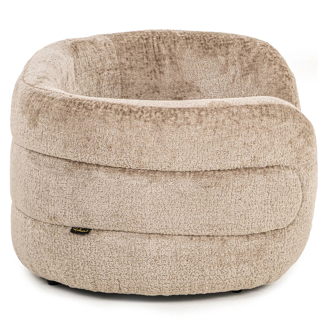 Kjæledyrseng Bingo taupe chenille Richmond Interiors Pledd