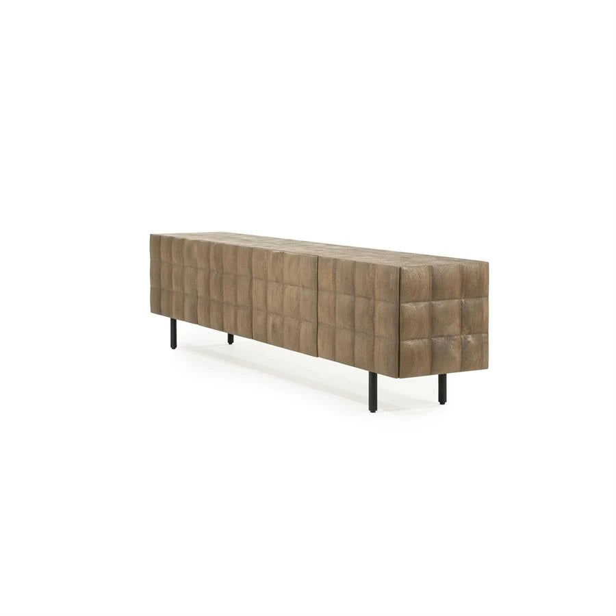 TV-benk Felix 214 cm Eleonora TV-benk