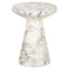 Endebord Lohan hvit Richmond Interiors Sidebord