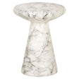 Endebord Lohan hvit Richmond Interiors Sidebord