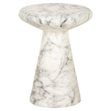 Endebord Lohan hvit Richmond Interiors Sidebord