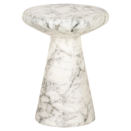 Endebord Lohan hvit Richmond Interiors Sidebord