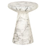 Endebord Lohan hvit Richmond Interiors Sidebord