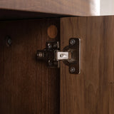 Utstillingsskap Windsor valnøtt Richmond Interiors Vitrineskap