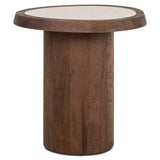Endebord Melrose spicebrown Richmond Interiors Sidebord