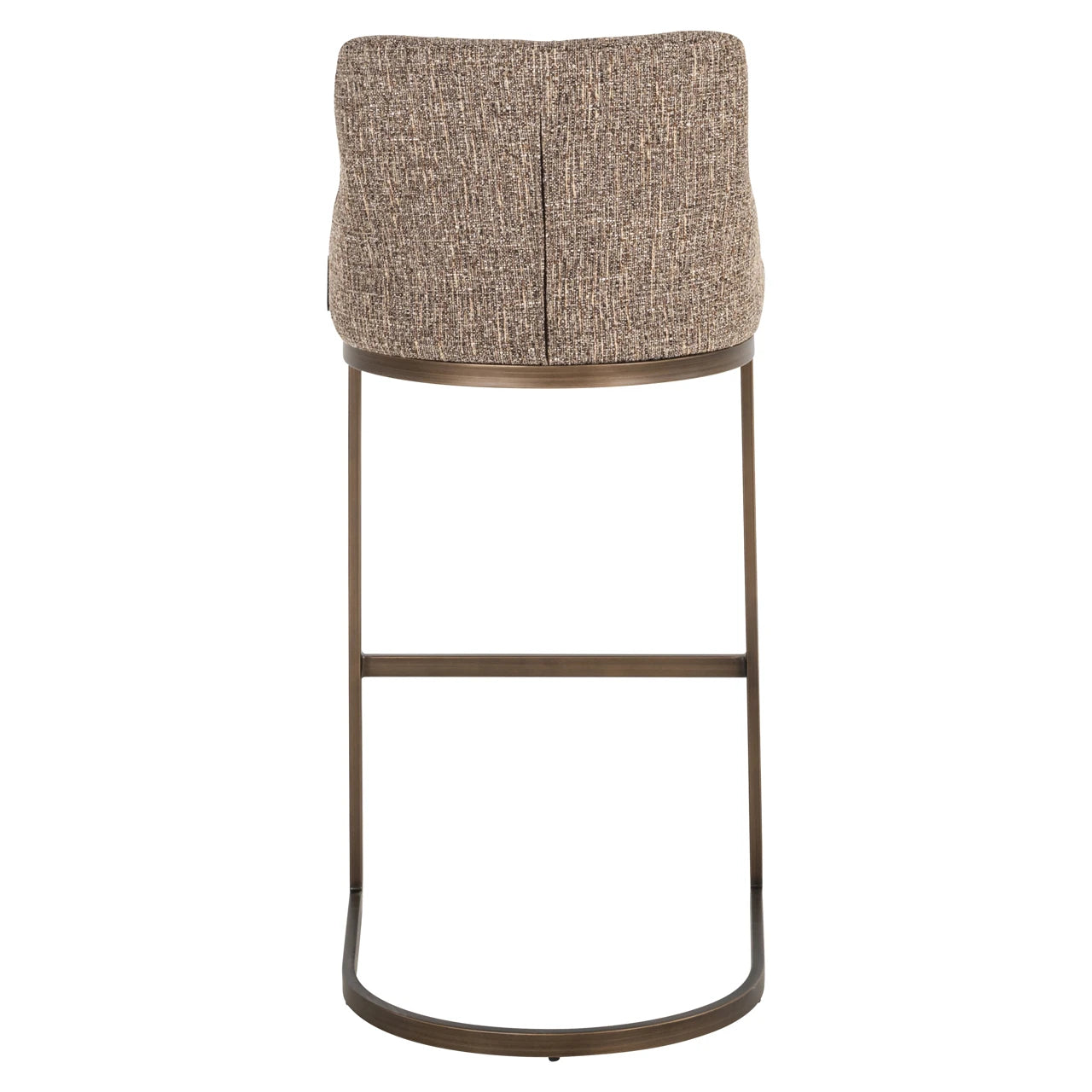 Barkrakk Bolton brun tweed Sett med 2 Richmond Interiors Barstol