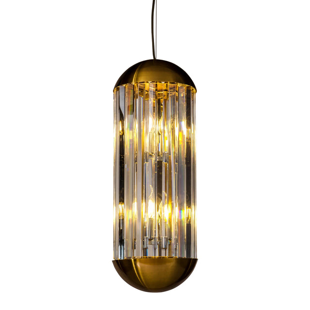 Chandelier Sila bronze Richmond Interiors Taklampe