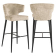 Barkrakk Taylor ørkenfusjon brannhemmende Richmond Interiors Barstol