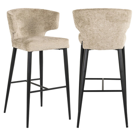 Barkrakk Taylor ørkenfusjon brannhemmende Richmond Interiors Barstol
