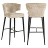 Barkrakk Taylor ørkenfusjon brannhemmende Richmond Interiors Barstol