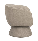 Sofa stol Shoreham i beige stoff, roterbar Rowico Sofa chairs
