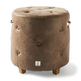 Bowery Footstool Riviera Maison Pall