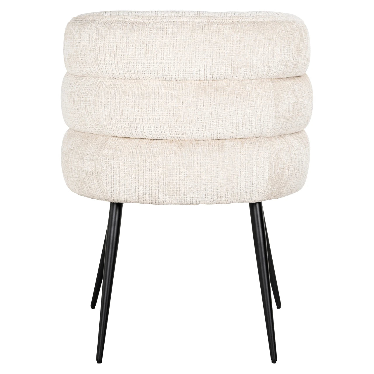 Spisestuestol Stella niagara beige flammehemmende Richmond Interiors Spisestol