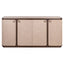 Skjenk Willox beige med 4 dører Richmond Interiors Skjenk
