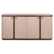 Skjenk Willox beige med 4 dører Richmond Interiors Skjenk