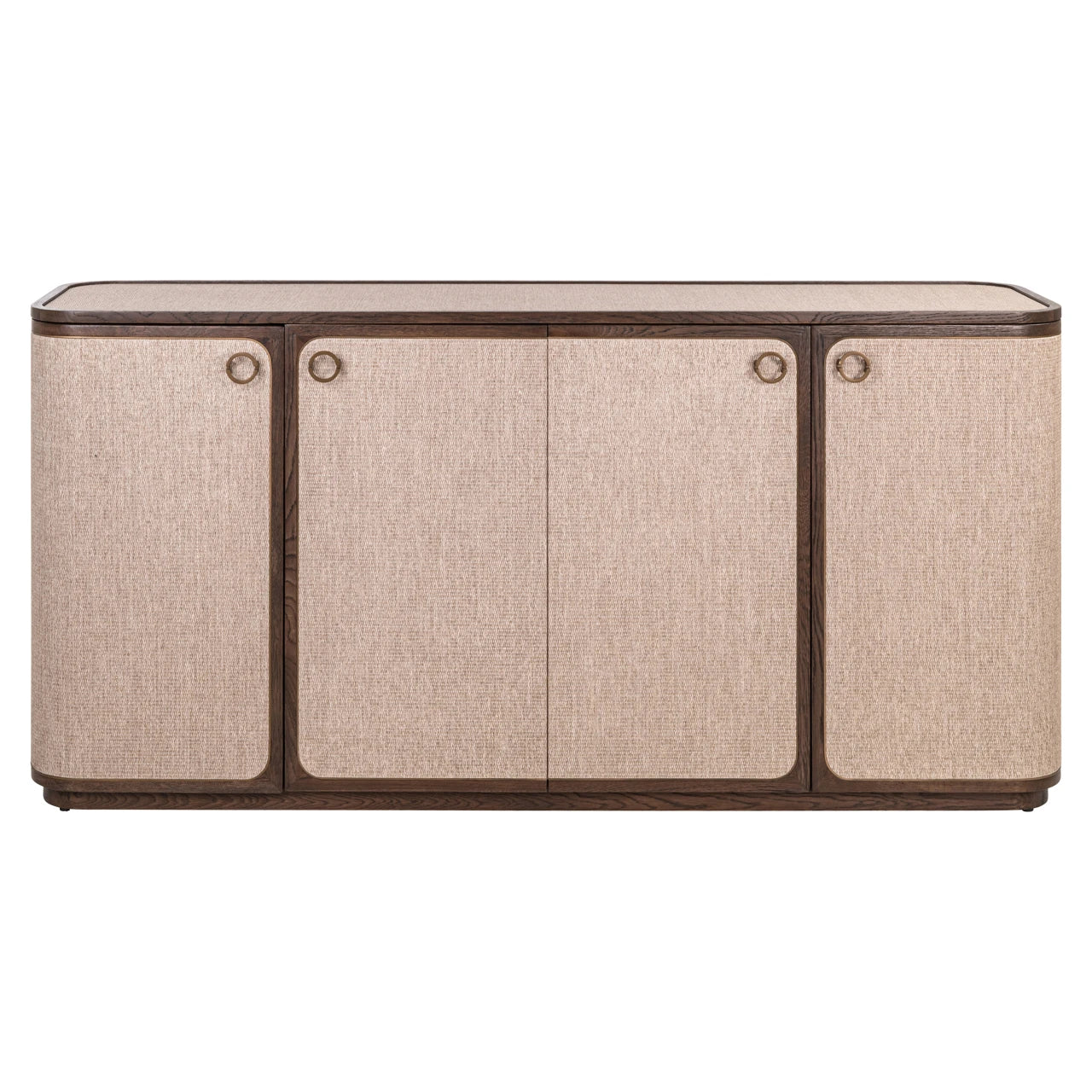 Skjenk Willox beige med 4 dører Richmond Interiors Skjenk