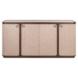 Skjenk Willox beige med 4 dører Richmond Interiors Skjenk