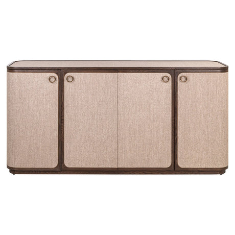 Skjenk Willox beige med 4 dører Richmond Interiors Skjenk
